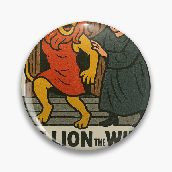 Item preview, The Lion and The Witch Are Out designed and sold by Zbaddle.