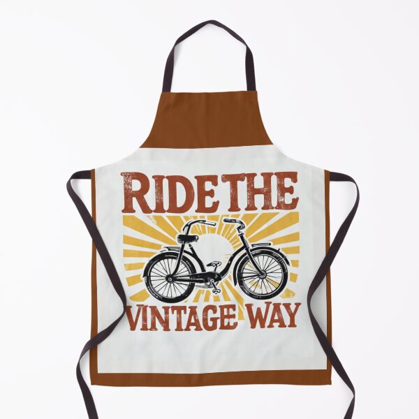 Item preview, RIDE YOUR BIKE IN VINTAGE STYLE designed and sold by Studio Yvonne .