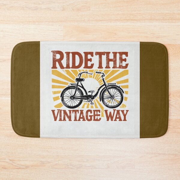 Item preview, RIDE YOUR BIKE IN VINTAGE STYLE designed and sold by Studio Yvonne .