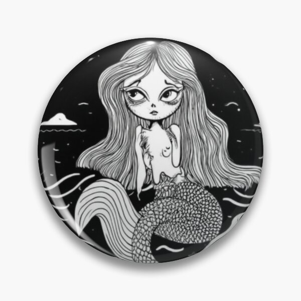 Item preview, Goth Mermaid by the Moonlight designed and sold by DarkArts66.