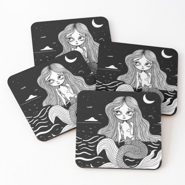 Item preview, Goth Mermaid by the Moonlight designed and sold by DarkArts66.