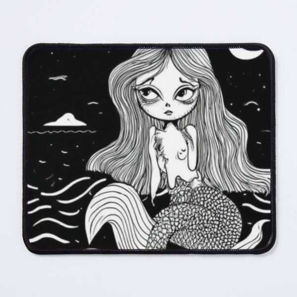 Item preview, Goth Mermaid by the Moonlight designed and sold by DarkArts66.