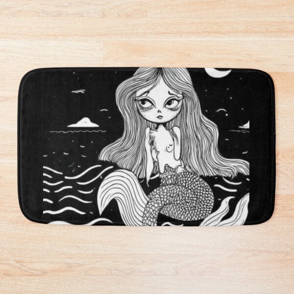 Item preview, Goth Mermaid by the Moonlight designed and sold by DarkArts66.