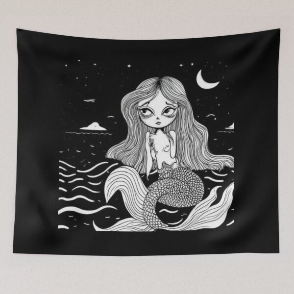 Item preview, Goth Mermaid by the Moonlight designed and sold by DarkArts66.
