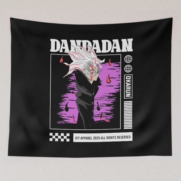 Item preview, Okarun - Dandadan designed and sold by gontijoart.