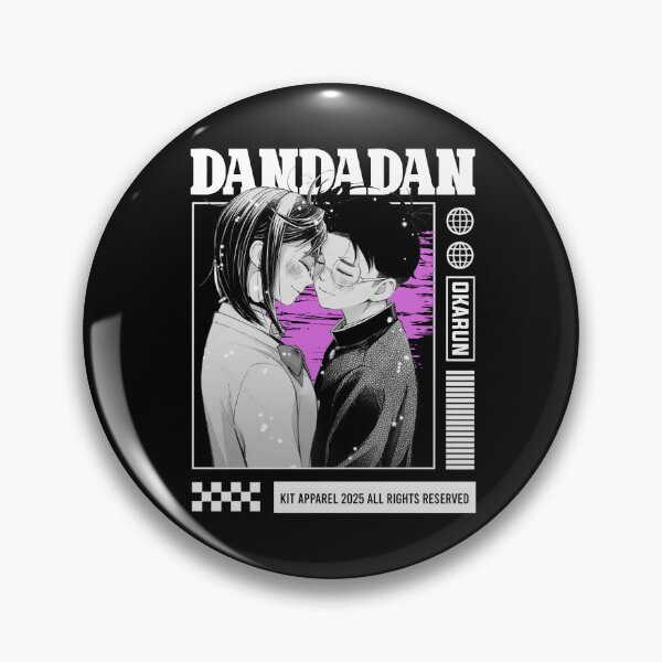 Item preview, Okarun - Dandadan designed and sold by gontijoart.