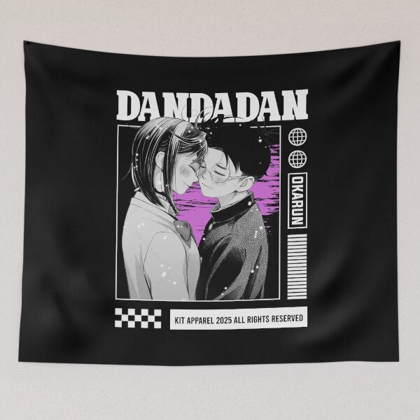 Item preview, Okarun - Dandadan designed and sold by gontijoart.