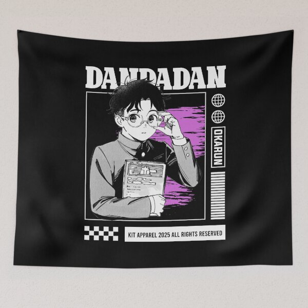 Item preview, Okarun - Dandadan designed and sold by gontijoart.