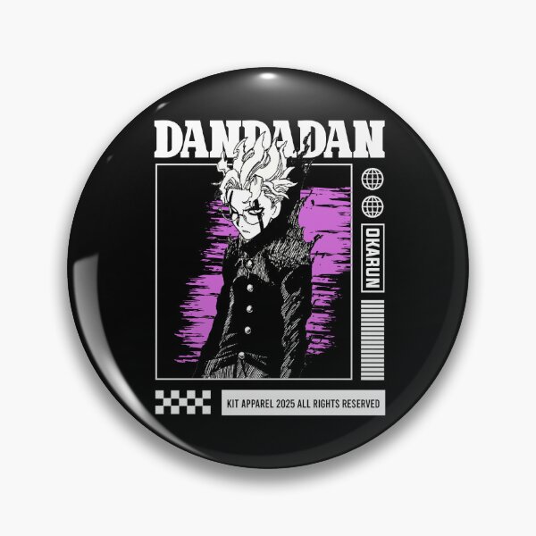 Item preview, Okarun - Dandadan designed and sold by gontijoart.