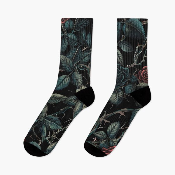 Item preview, Floral pattern. Flower bouquet. Gothic floral pattern. designed and sold by MagelliShop.