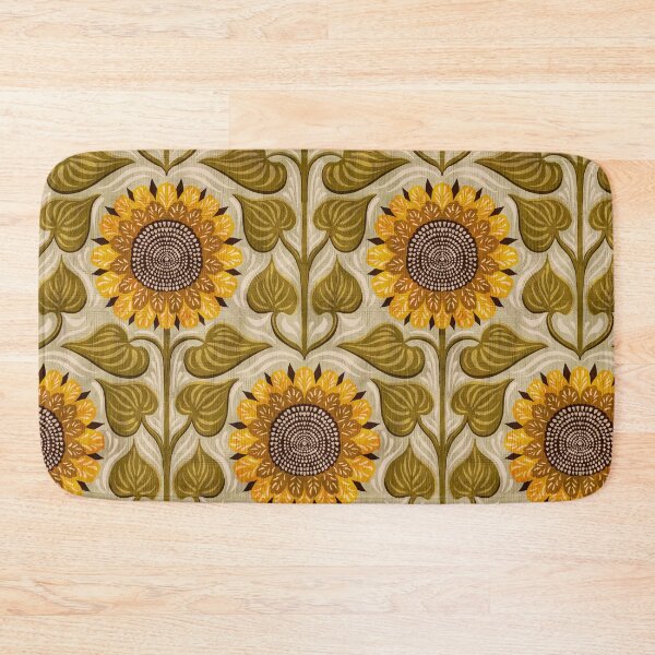 Item preview, Folk Sunflower designed and sold by Gaia Marfurt.