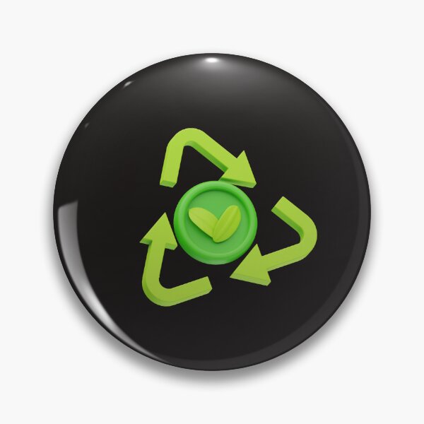 Item preview, Green with Recycling Symbol – Eco Friendly Design. designed and sold by Aamanyy7789.