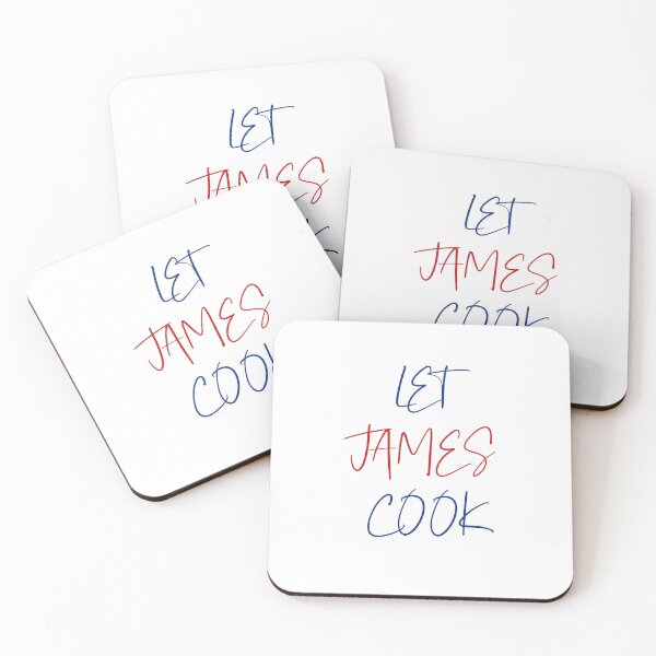 Item preview,  LET JAMES COOK designed and sold by binmaster3000.