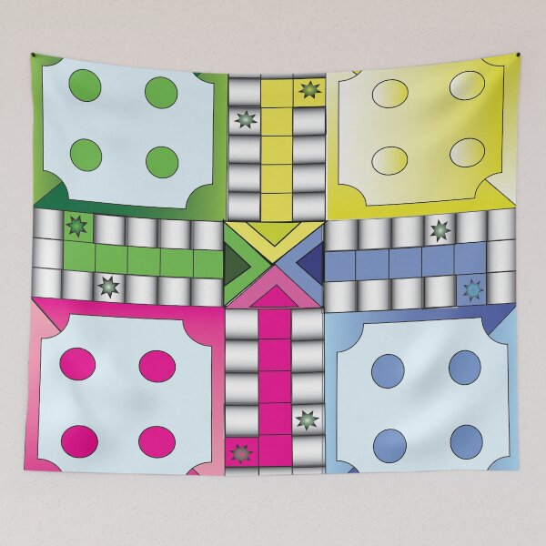 Item preview, Ludo king  designed and sold by redsilk.