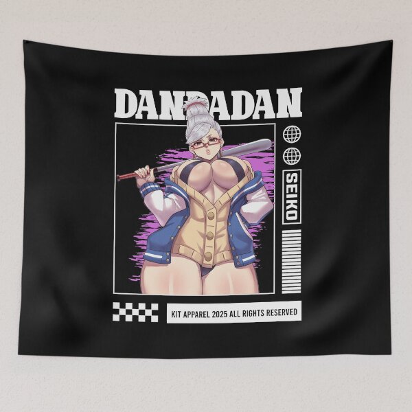 Item preview, Seiko Ayase - Dandadan designed and sold by gontijoart.