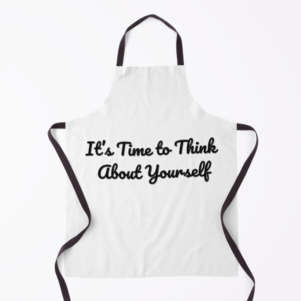 Item preview, It’s Time to Think About Yourself – Motivational Quote Design for Mugs, Pillows, and Apparel designed and sold by Anahit Petrosyan Art Studio & Unique Print Designs for a Gift.