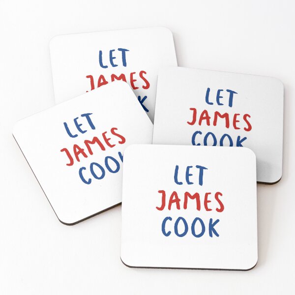 Item preview, LET JAMES COOK designed and sold by binmaster3000.