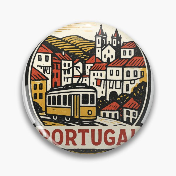 Item preview, Portugal Town Lisboa Porto designed and sold by M4nulas.