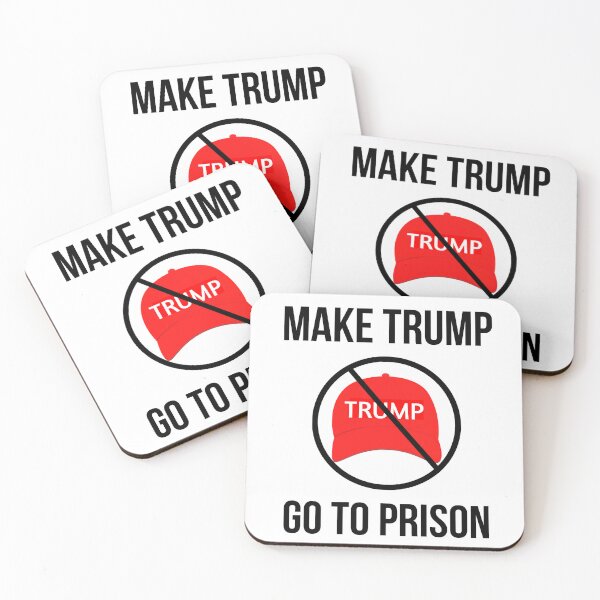 Item preview, Make Trump go to prison  designed and sold by Rachel the Artist .