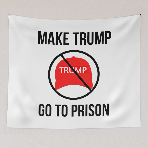 Item preview, Make Trump go to prison  designed and sold by Rachel the Artist .