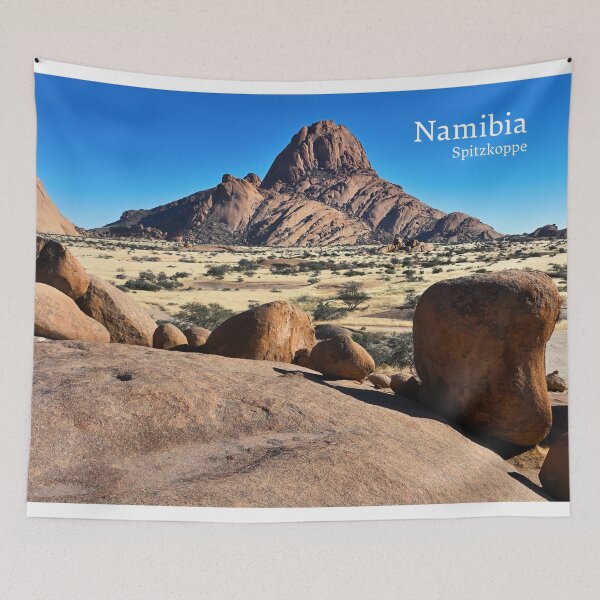 Item preview, Magnificent landscape of Spitzkoppe, Namibia, Africa. Original photography designed and sold by studio838.