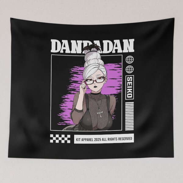 Item preview, Seiko Ayase - Dandadan designed and sold by gontijoart.