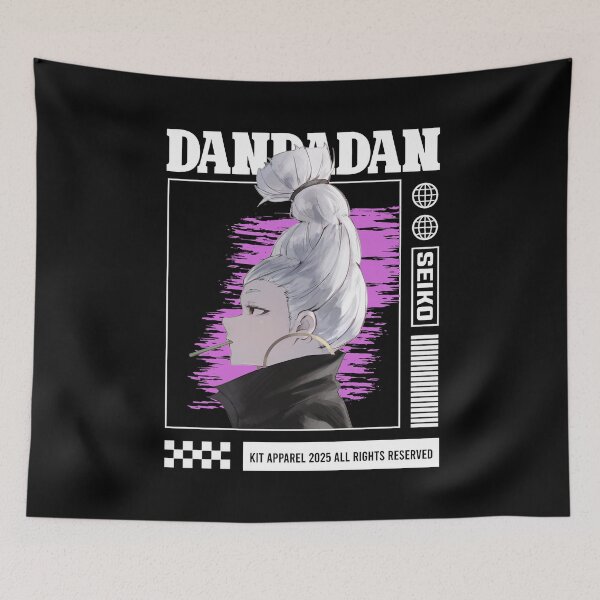 Item preview, Seiko Ayase - Dandadan designed and sold by gontijoart.