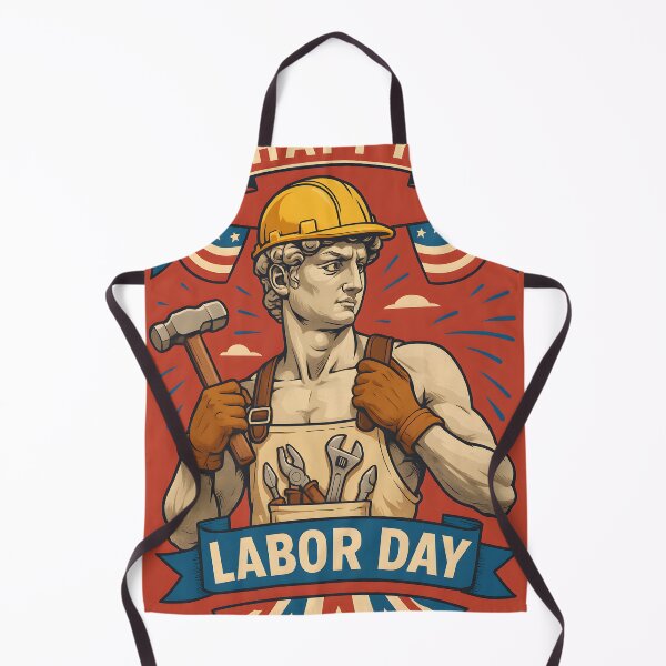 Item preview, David the Builder designed and sold by The Classics Freak.