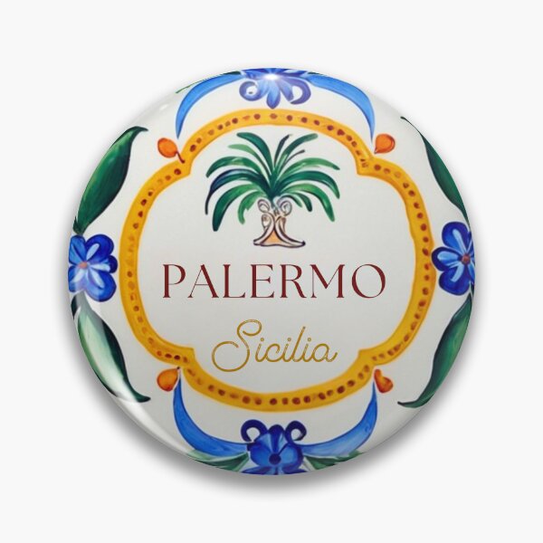 Item preview, Palermo Sicilia Majolica designed and sold by Kiki-Hes.
