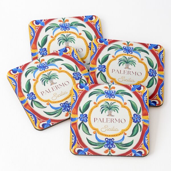 Item preview, Palermo Sicilia Majolica designed and sold by Kiki-Hes.