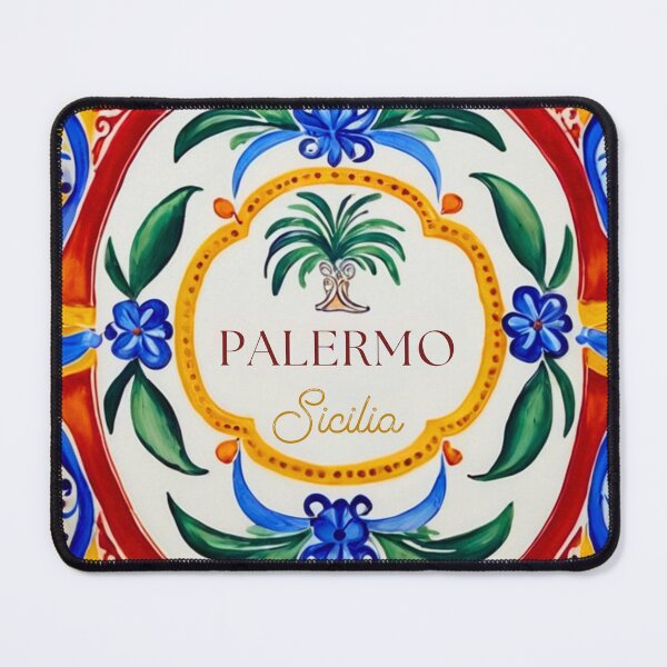 Item preview, Palermo Sicilia Majolica designed and sold by Kiki-Hes.