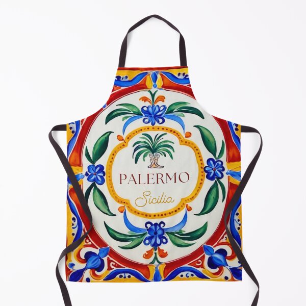 Item preview, Palermo Sicilia Majolica designed and sold by Kiki-Hes.