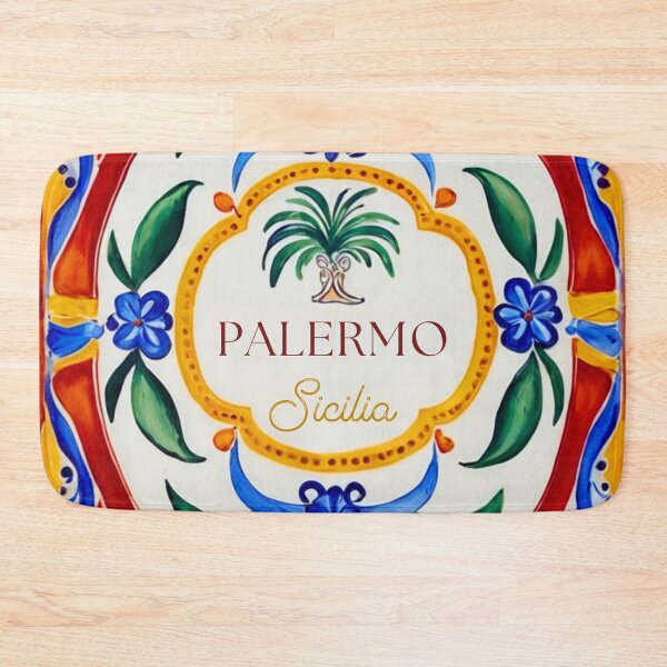 Item preview, Palermo Sicilia Majolica designed and sold by Kiki-Hes.