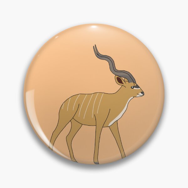 Item preview, Greater Kudu designed and sold by Leapingdoe.