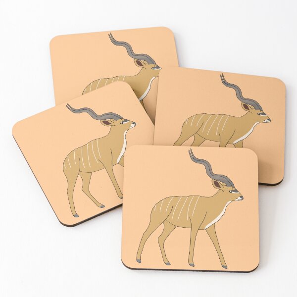 Item preview, Greater Kudu designed and sold by Leapingdoe.