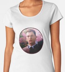 Detroit Become Human - Connor Women's Premium T-Shirt