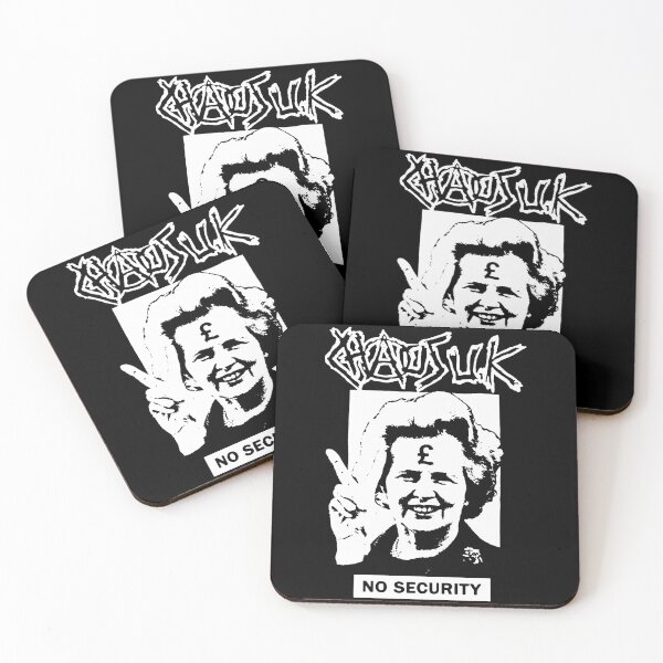 Item preview, Chaos U.K. - No security designed and sold by IGNISmerchstore.