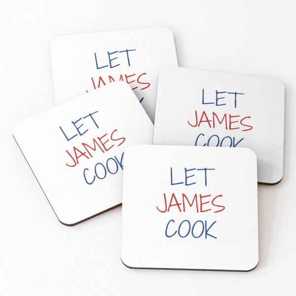 Item preview,  LET JAMES COOK designed and sold by binmaster3000.