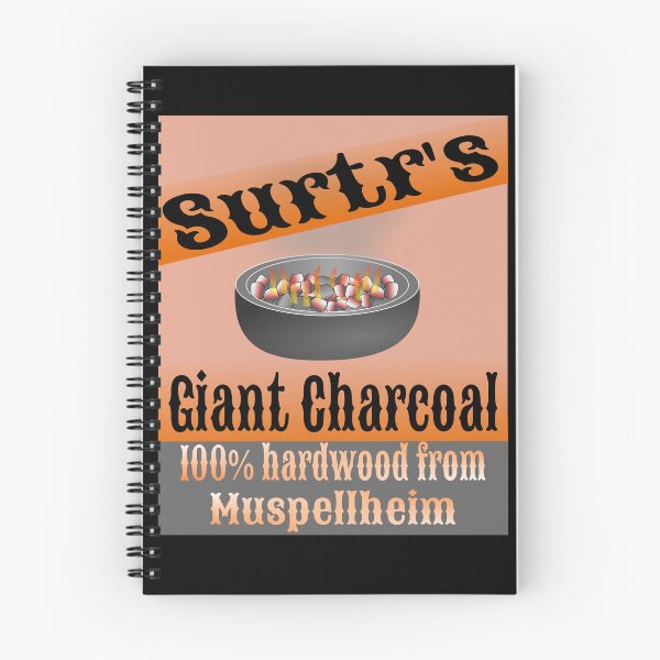 Item preview, Surtr's Giant Charcoal designed and sold by Tiwsarm.