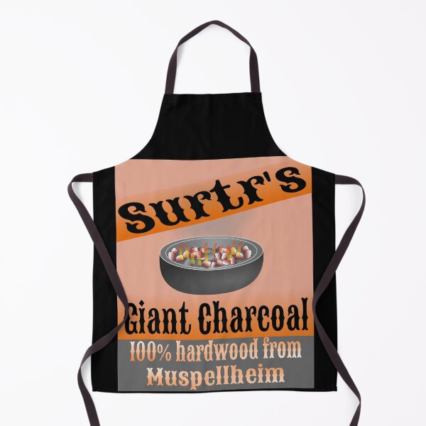 Item preview, Surtr's Giant Charcoal designed and sold by Tiwsarm.