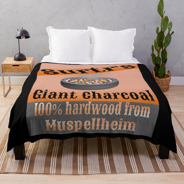 Item preview, Surtr's Giant Charcoal designed and sold by Tiwsarm.