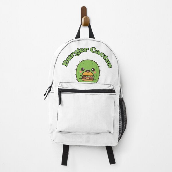 Item preview, Burger Cactus – Cute Kawaii Chibi Plant Design designed and sold by artbyTSR.