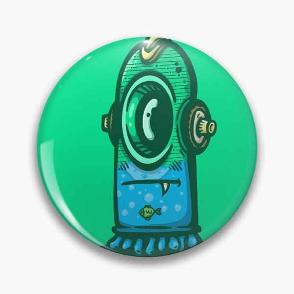 Item preview, Bot 71 designed and sold by Oddbot-Society.
