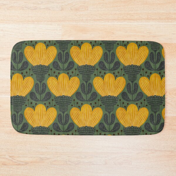 Item preview, Yellow Folk flower designed and sold by Gaia Marfurt.