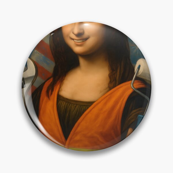 Item preview, Mona Lisa with Tools designed and sold by The Classics Freak.