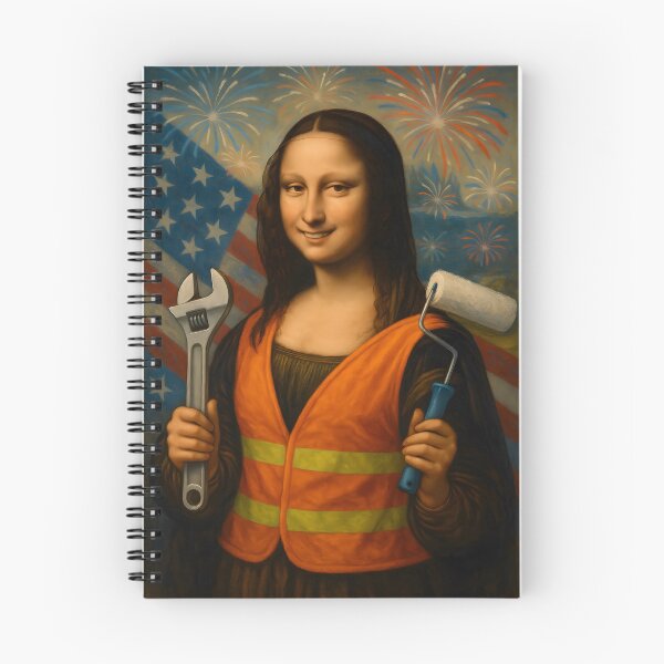 Item preview, Mona Lisa with Tools designed and sold by The Classics Freak.