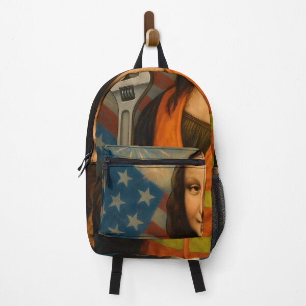 Item preview, Mona Lisa with Tools designed and sold by The Classics Freak.