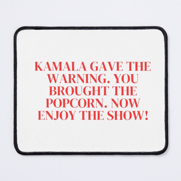 Item preview, Kamala warned us designed and sold by annaseditss.