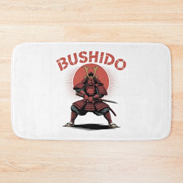 Item preview, Bushido Samurai – Code of Honor Rising Sun Design designed and sold by teevoxx.