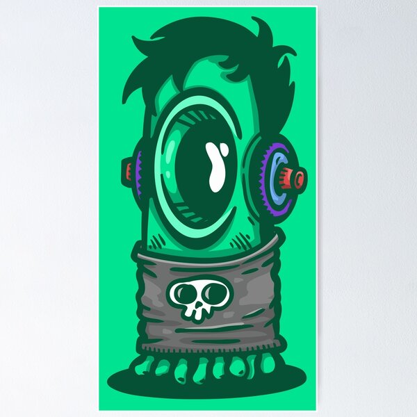 Item preview, Bot 72 designed and sold by Oddbot-Society.